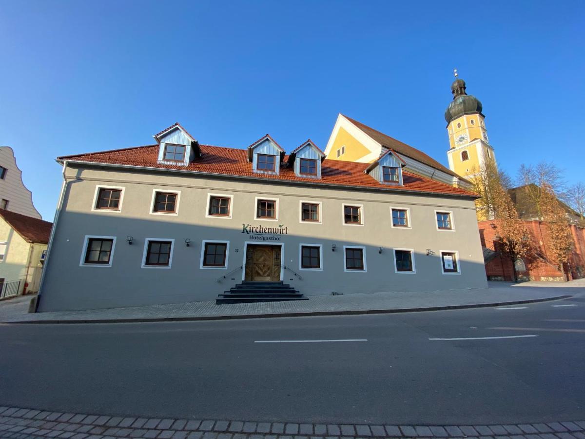 Hotelgasthof Kirchenwirt Schierling Exterior photo